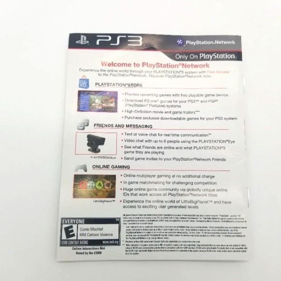 MAG Massive Action Game PS3 Sony Playstation 3 2010  Zipper Interactive CIB - Picture 7 of 8